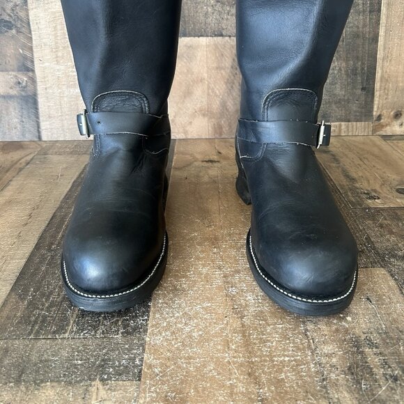 Chippewa 27909 Steel Toe Tall Engineer Moto Motorcycle Boots Mens 11 D - Picture 12 of 12